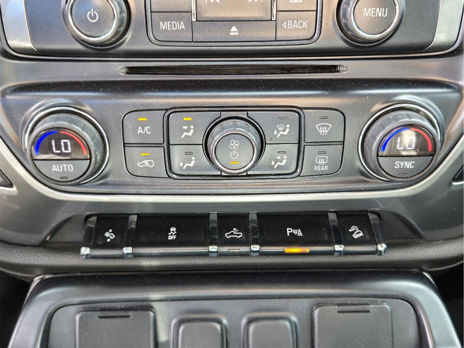2017 Chevrolet Silverado 2500HD LTZ