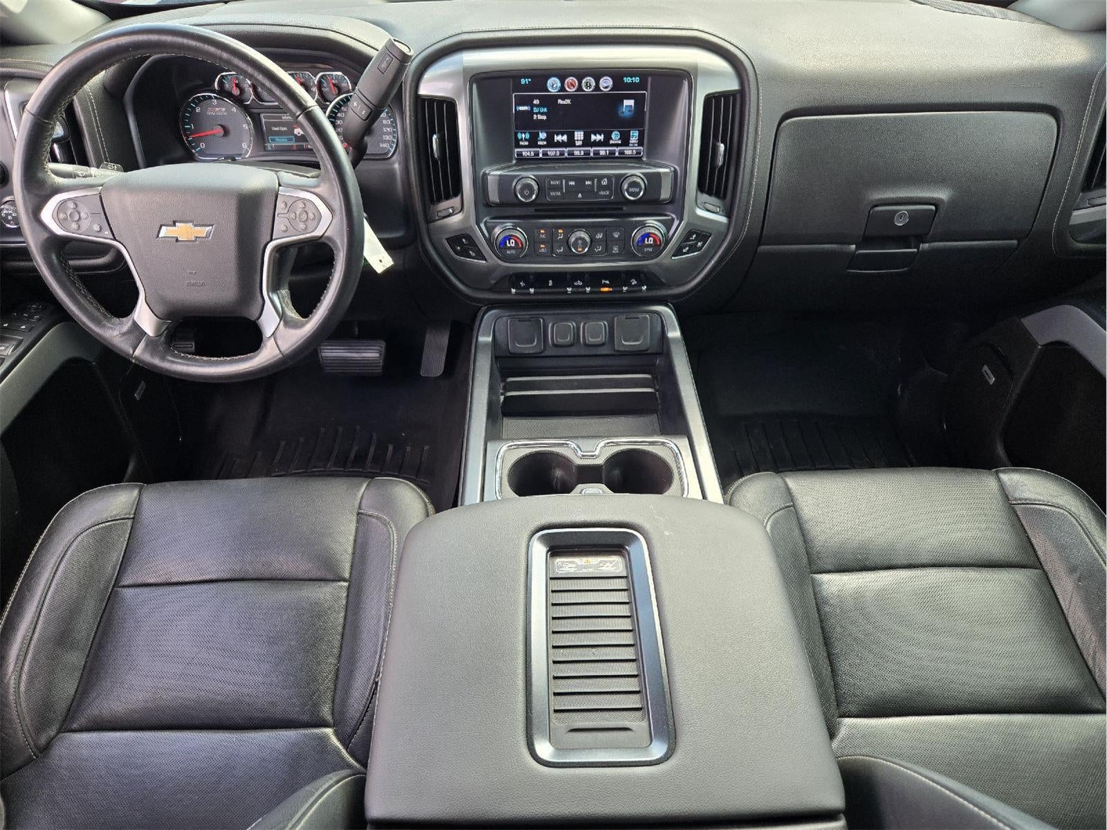 2017 Chevrolet Silverado 2500HD LTZ