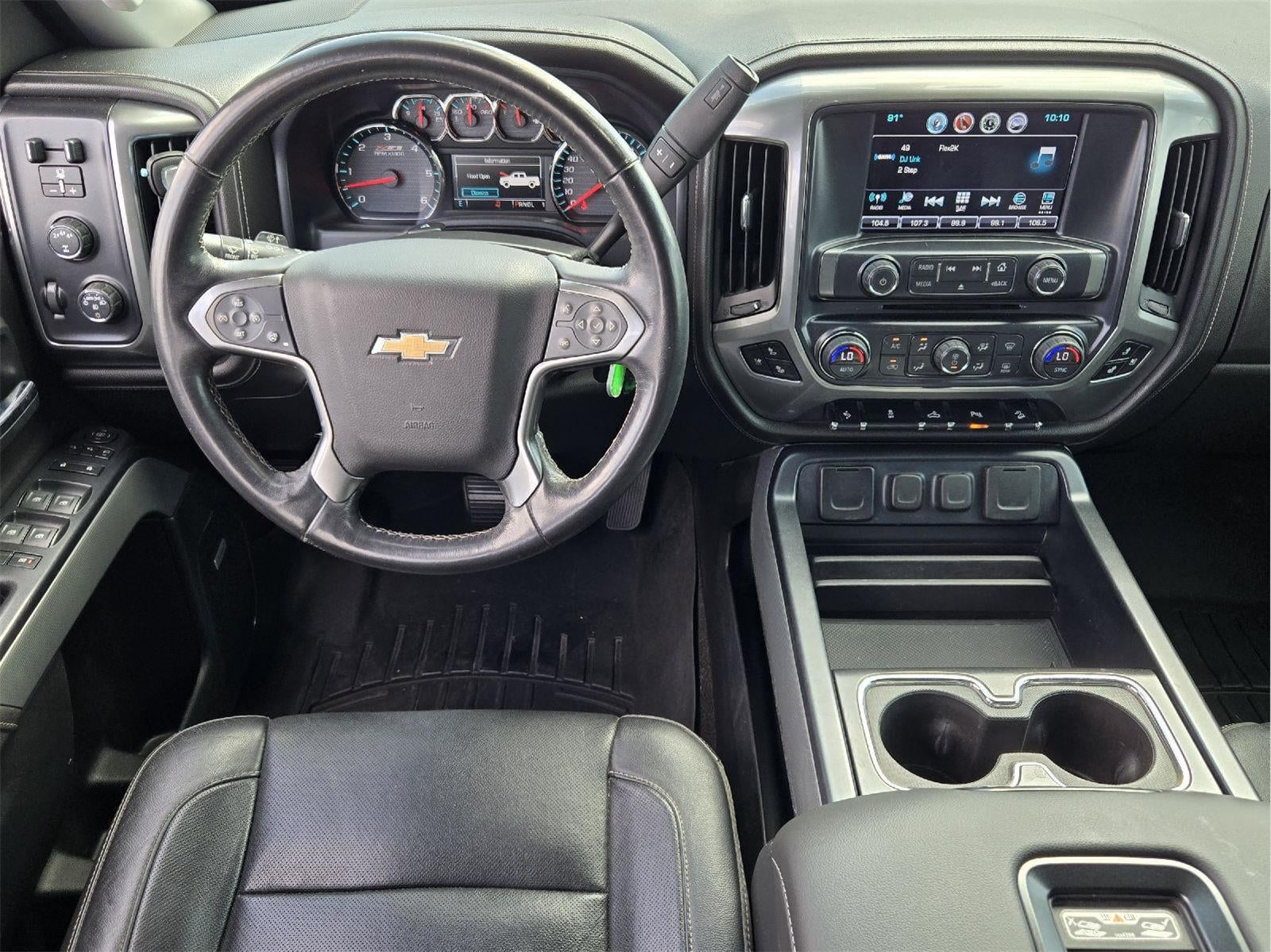 2017 Chevrolet Silverado 2500HD LTZ