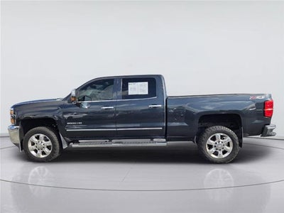 2017 Chevrolet Silverado 2500HD LTZ