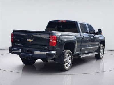 2017 Chevrolet Silverado 2500HD LTZ