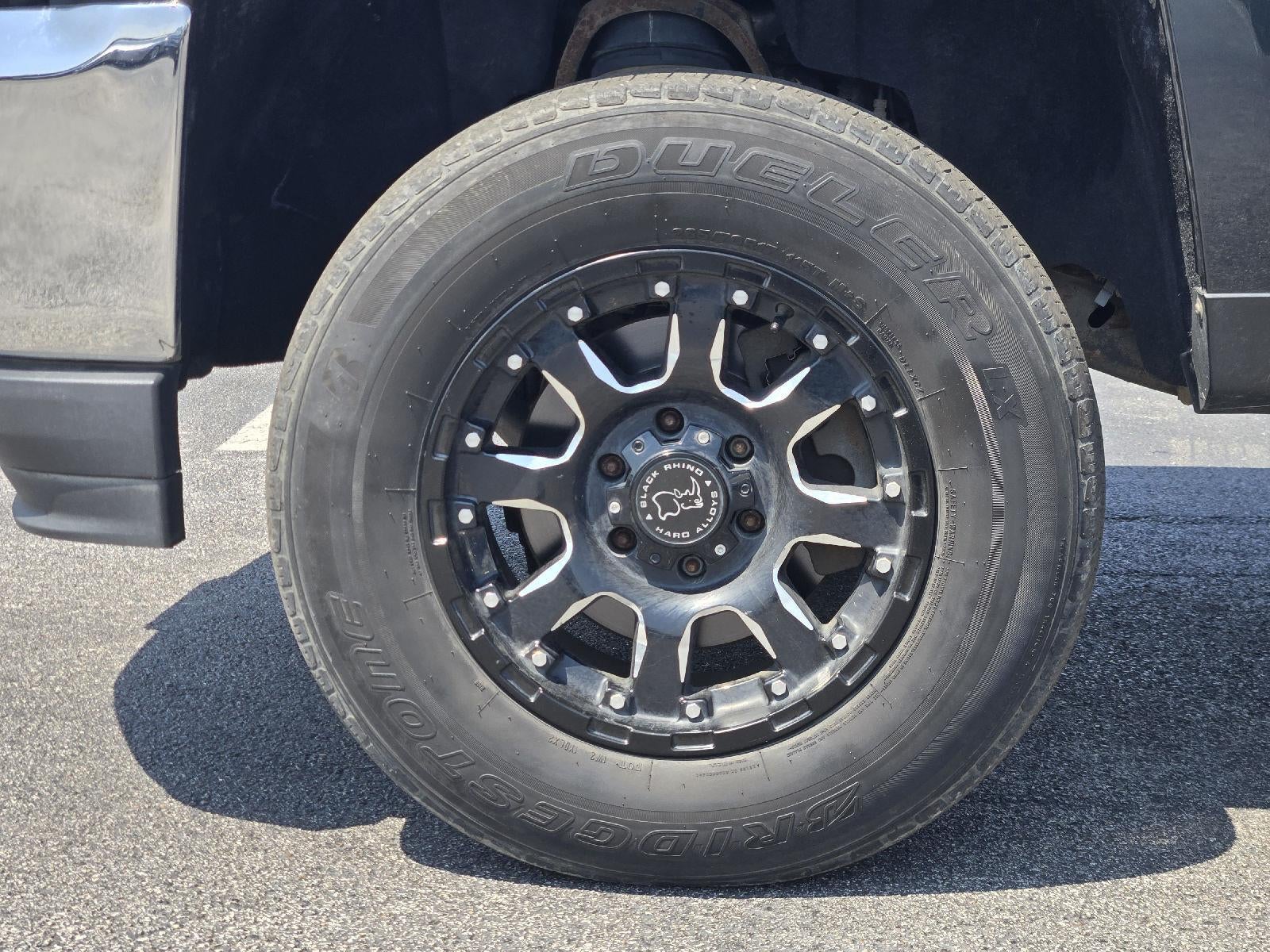 2018 Chevrolet Silverado 1500 LT