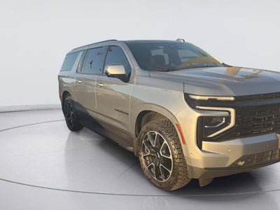 2025 Chevrolet Suburban RST