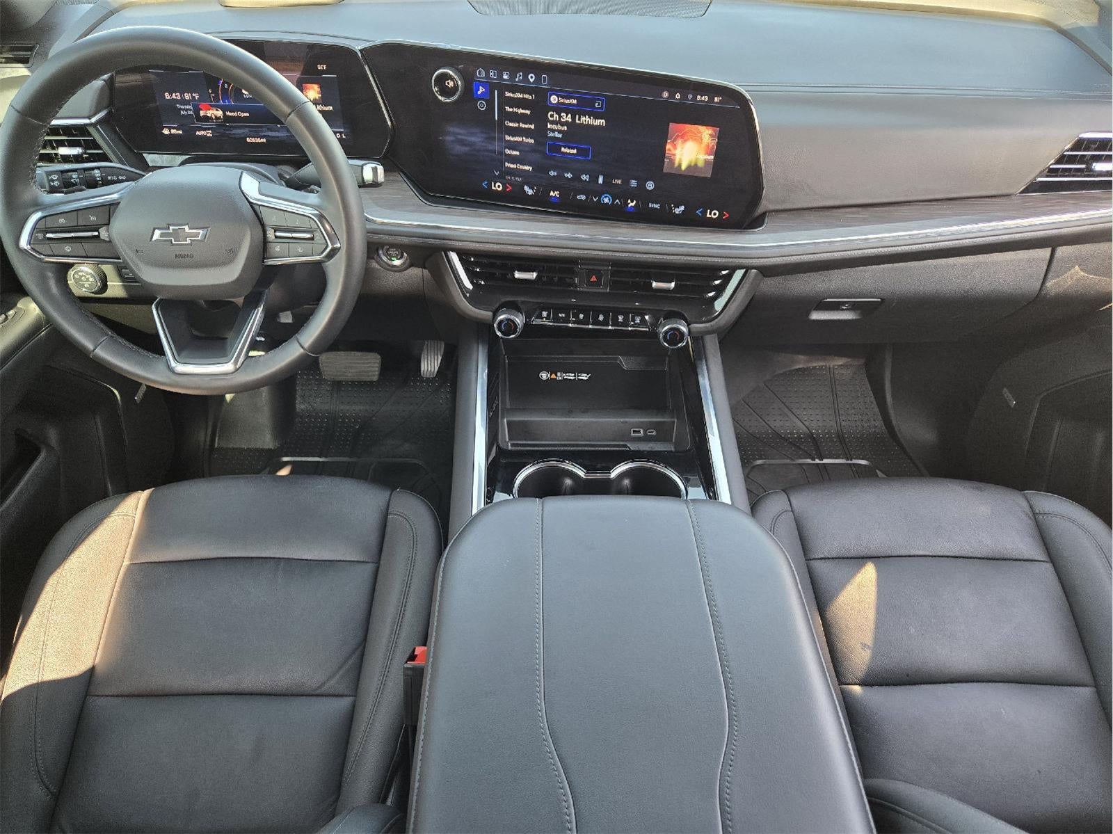 2025 Chevrolet Tahoe Z71