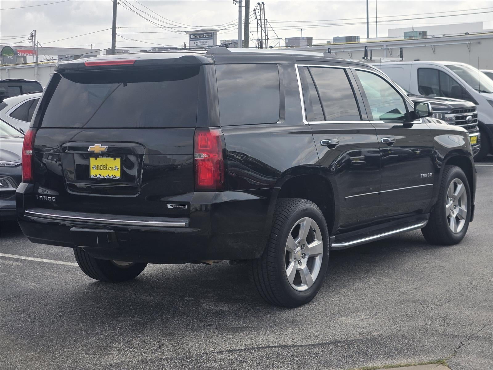 2018 Chevrolet Tahoe Premier