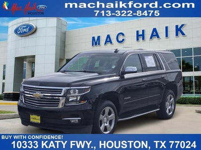 2018 Chevrolet Tahoe Premier
