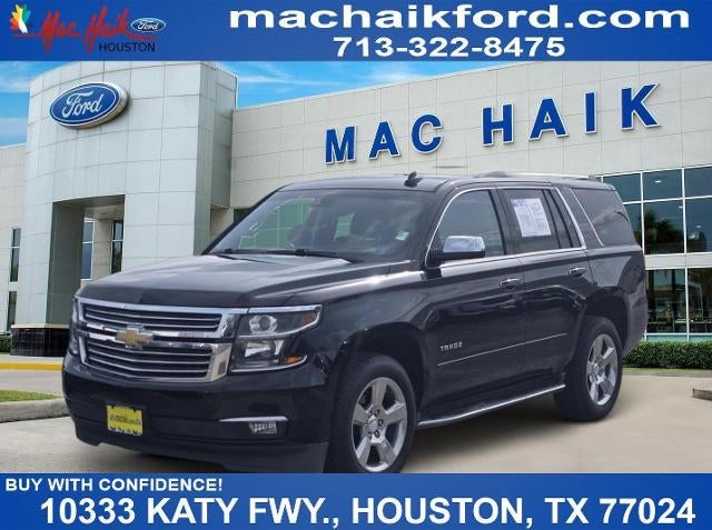 2018 Chevrolet Tahoe Premier