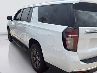 2022 Chevrolet Suburban LT