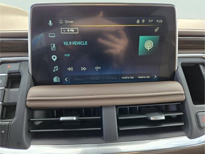 2024 Chevrolet Tahoe High Country