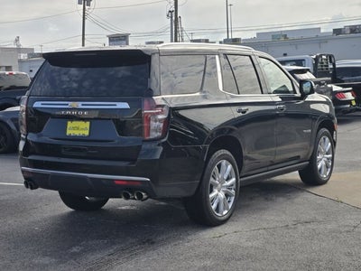 2024 Chevrolet Tahoe High Country