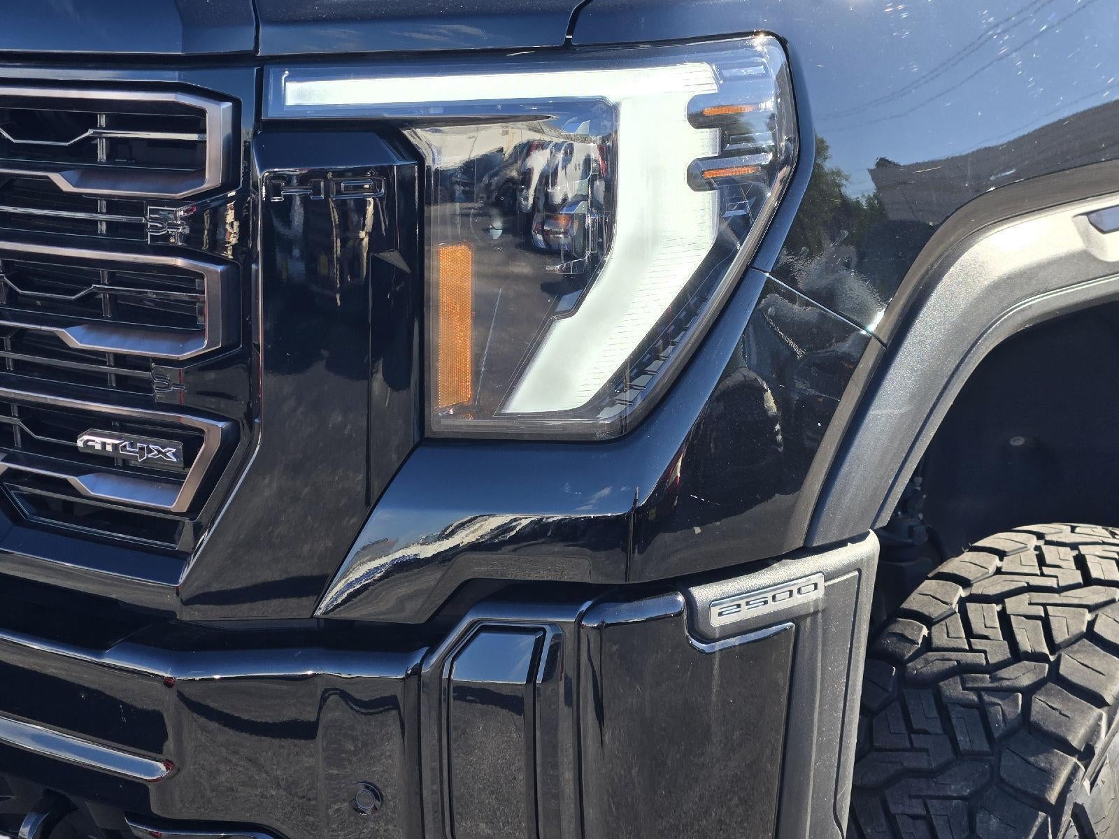 2025 GMC Sierra 2500HD AT4X