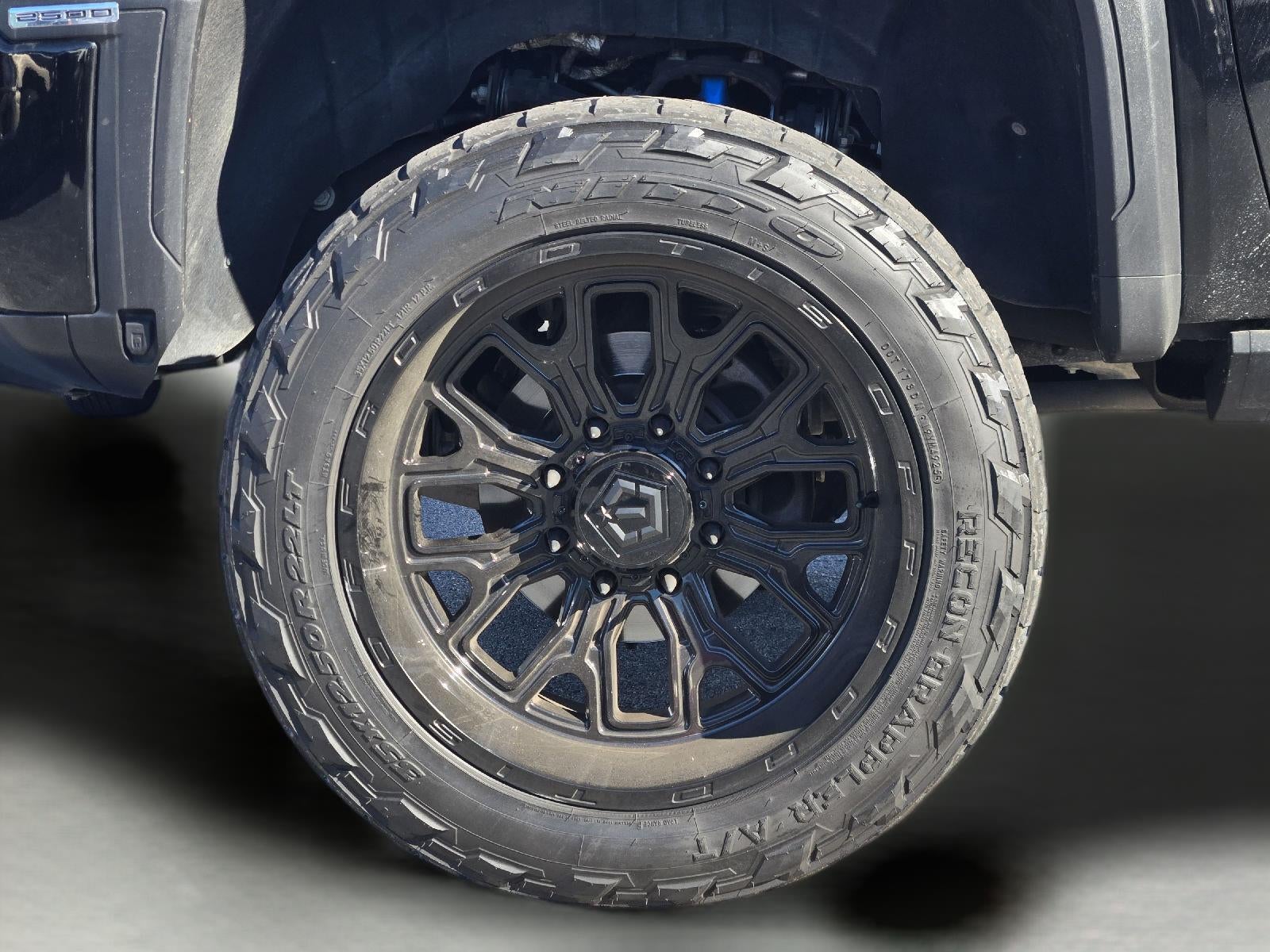 2025 GMC Sierra 2500HD AT4X
