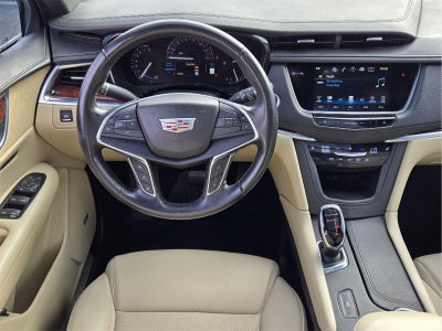 2018 Cadillac XT5 Luxury FWD