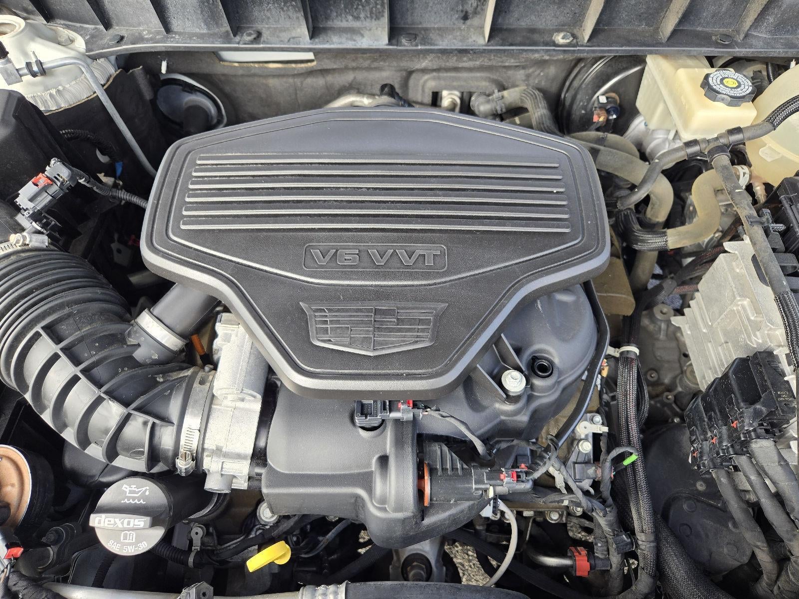 2018 Cadillac XT5 Luxury FWD