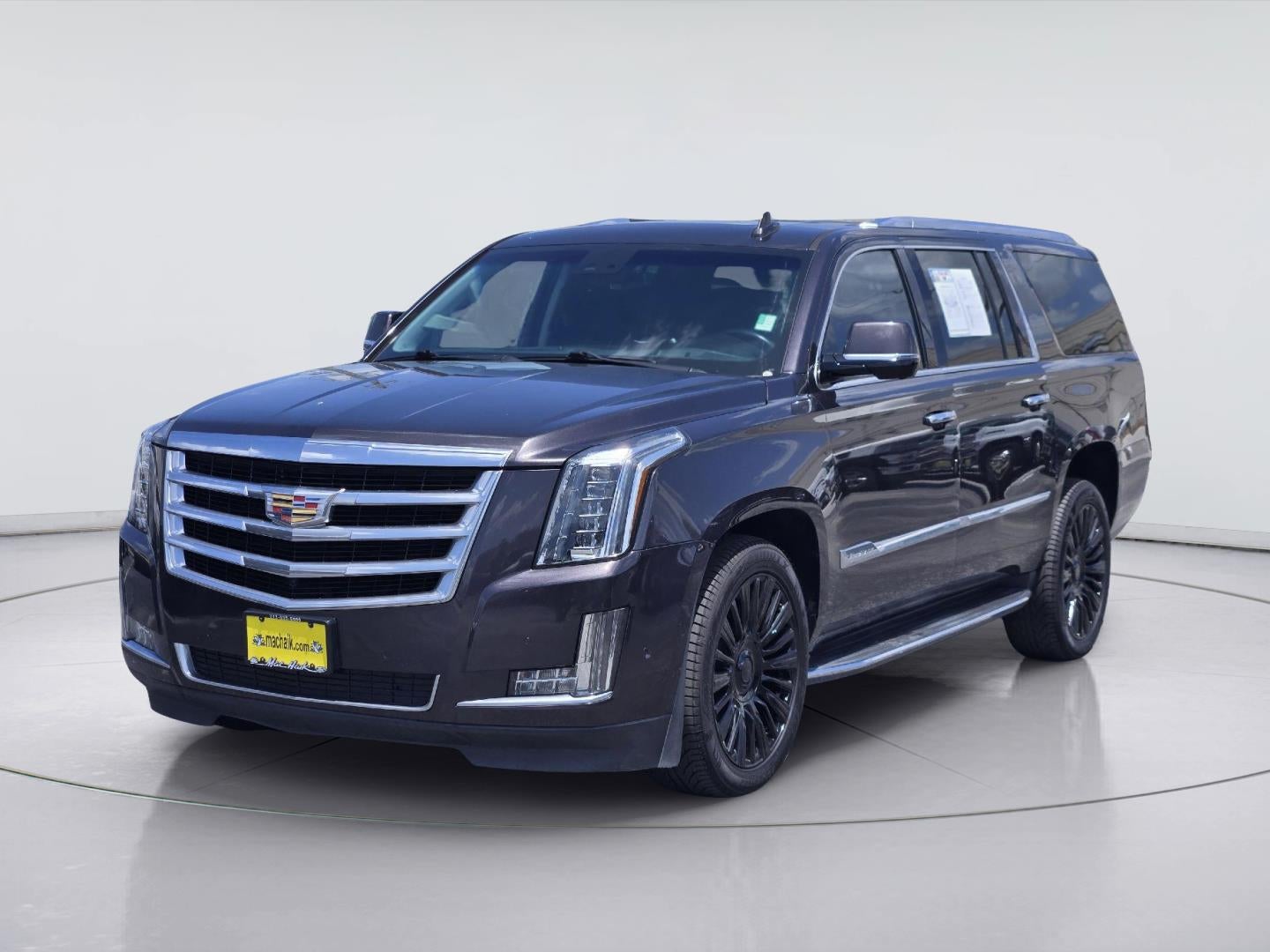 2018 Cadillac Escalade Esv Luxury