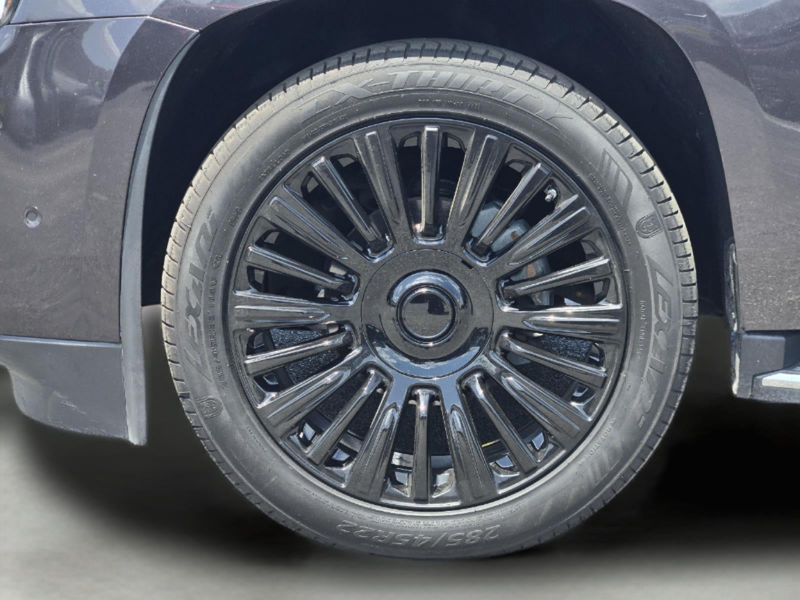 2018 Cadillac Escalade Esv Luxury