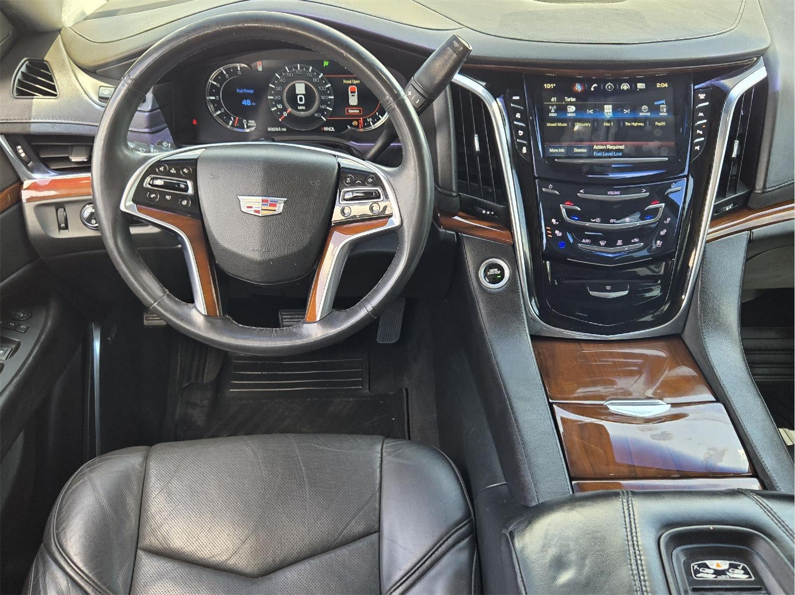 2018 Cadillac Escalade Esv Luxury