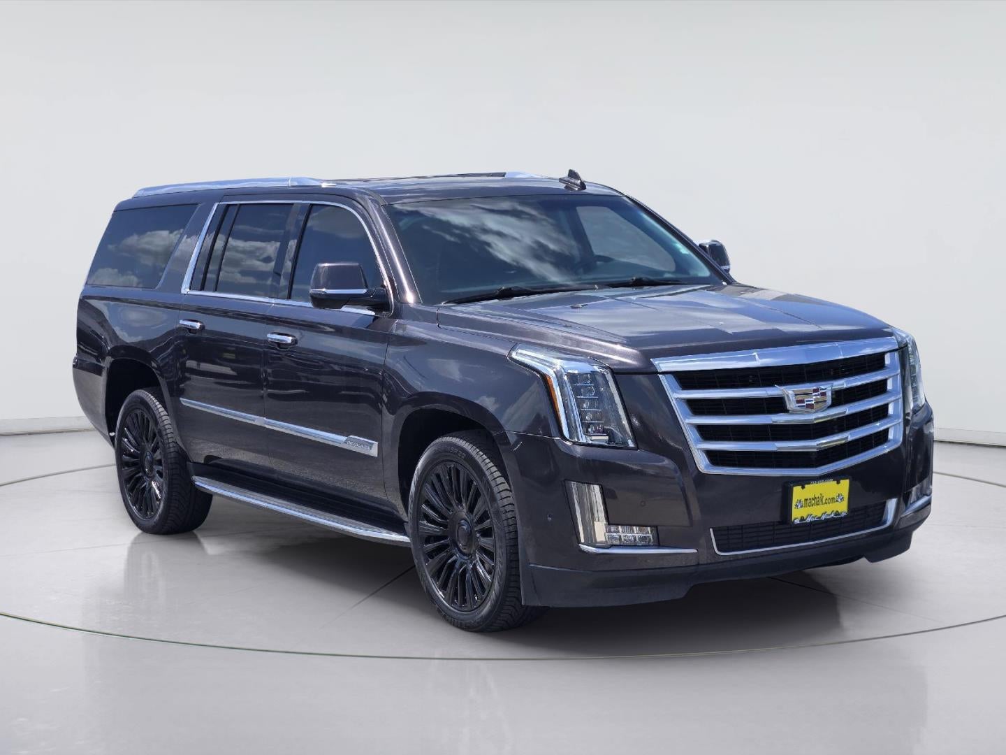 2018 Cadillac Escalade Esv Luxury