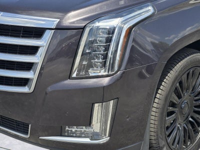 2018 Cadillac Escalade Esv Luxury