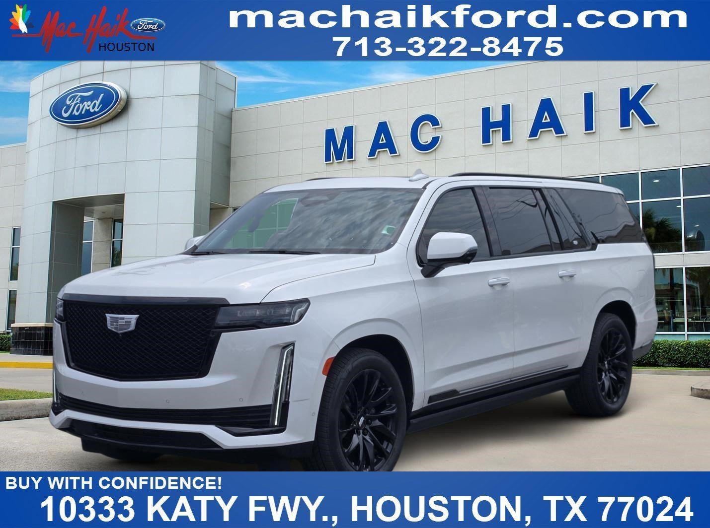 2023 Cadillac Escalade ESV 4WD Sport