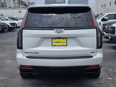 2023 Cadillac Escalade ESV 4WD Sport
