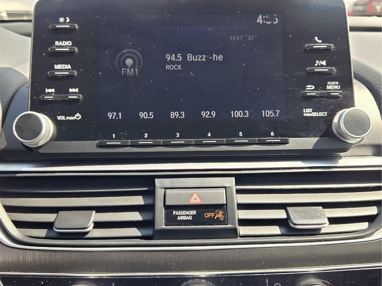 2019 Honda Accord Sedan LX 1.5T