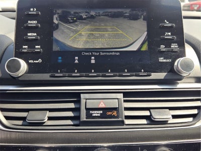 2019 Honda Accord Sedan LX 1.5T