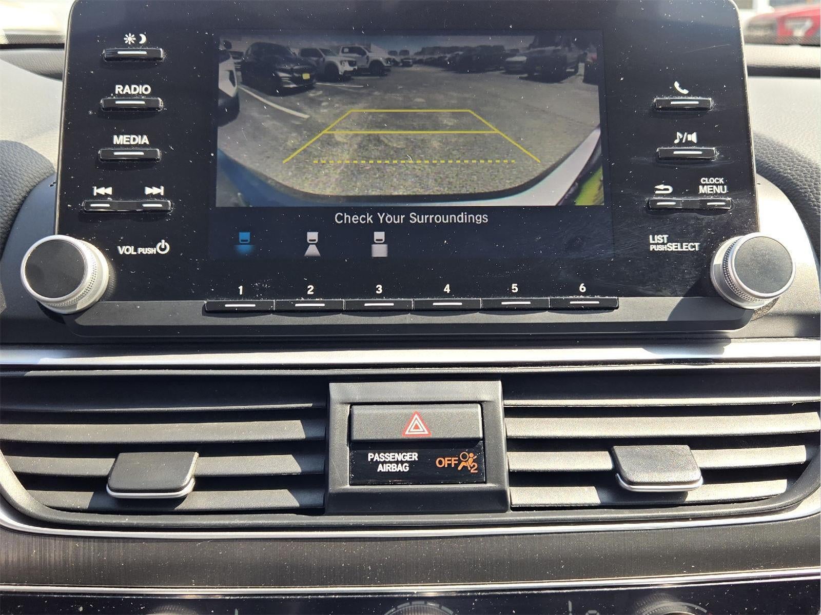 2019 Honda Accord Sedan LX 1.5T