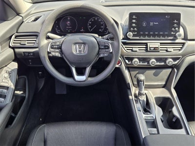 2019 Honda Accord Sedan LX 1.5T