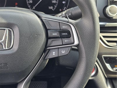 2019 Honda Accord Sedan LX 1.5T