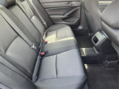 2019 Honda Accord Sedan LX 1.5T