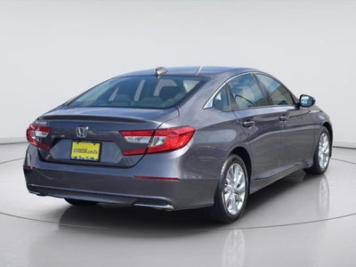 2019 Honda Accord Sedan LX 1.5T