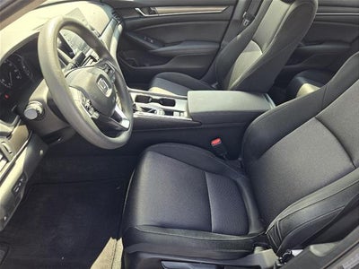 2019 Honda Accord Sedan LX 1.5T