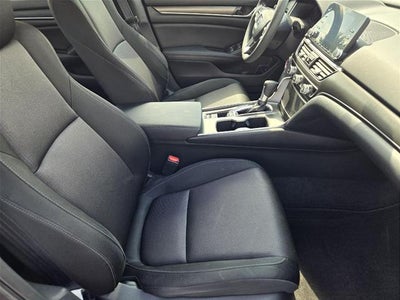 2019 Honda Accord Sedan LX 1.5T