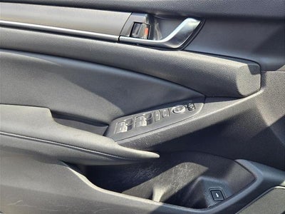 2019 Honda Accord Sedan LX 1.5T