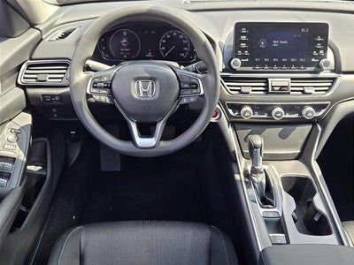 2019 Honda Accord Sedan LX 1.5T