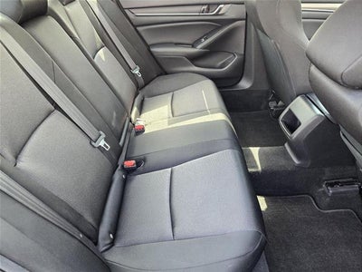2019 Honda Accord Sedan LX 1.5T