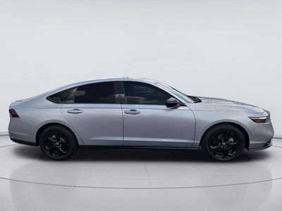 2025 Honda Accord Sedan SE