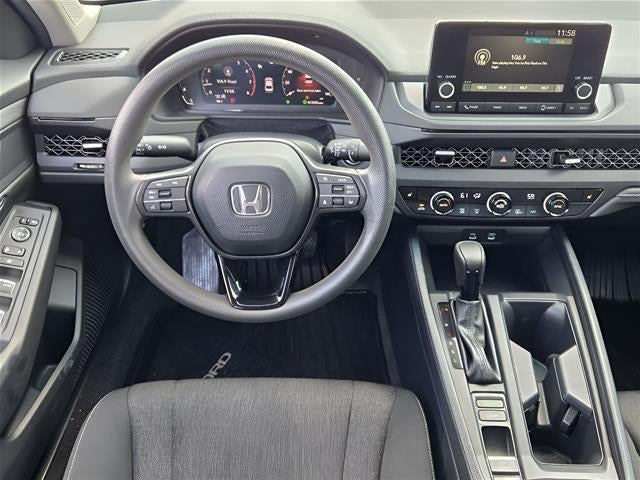 2025 Honda Accord Sedan SE
