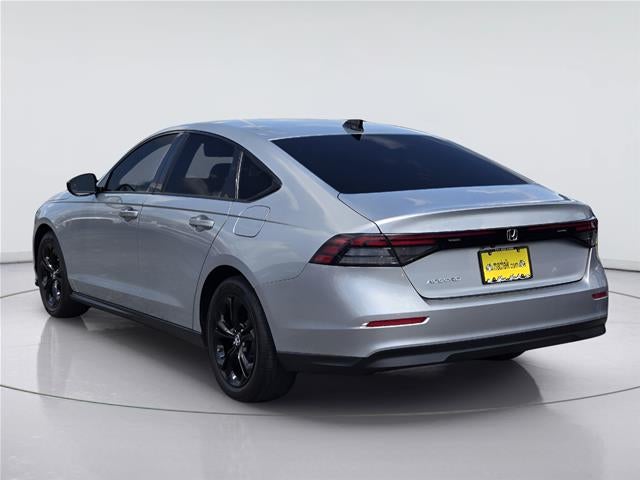 2025 Honda Accord Sedan SE