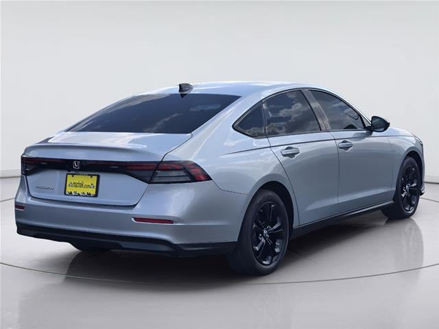 2025 Honda Accord Sedan SE