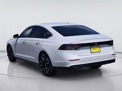 2026 Honda Accord Hybrid Touring
