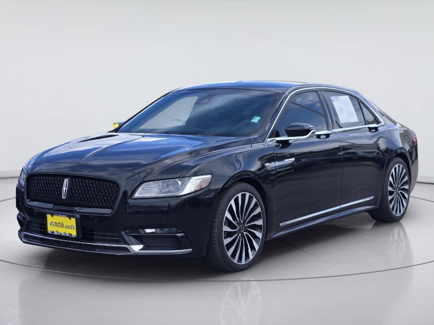 2020 Lincoln Continental Standard