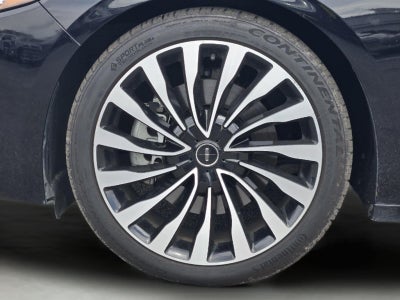 2020 Lincoln Continental Standard