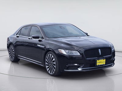 2020 Lincoln Continental Standard