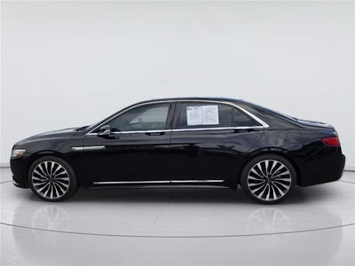 2020 Lincoln Continental Standard