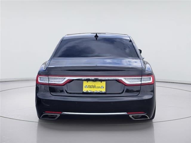 2020 Lincoln Continental Standard
