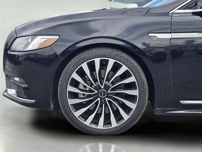 2020 Lincoln Continental Standard