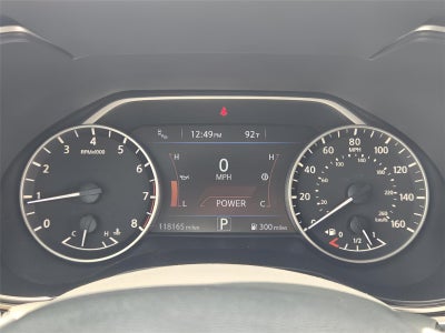 2016 Nissan Maxima 3.5 Platinum
