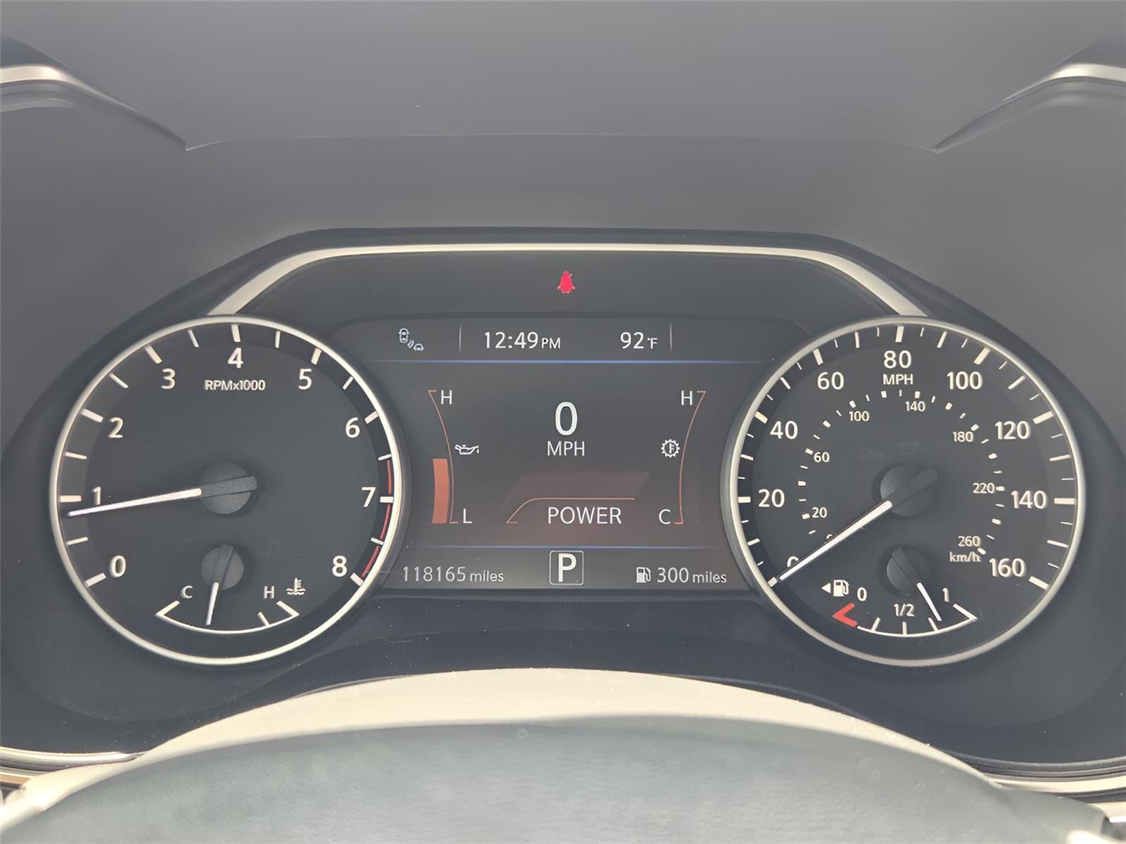 2016 Nissan Maxima 3.5 Platinum